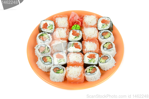 Image of the sushi