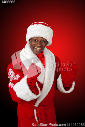 Image of black santa