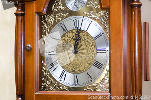 Image of Old Clock