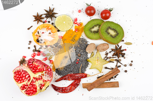 Image of spices