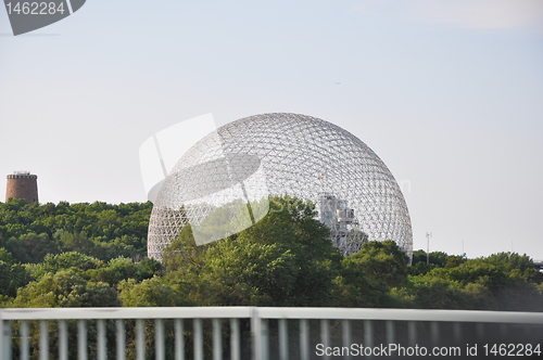 Image of Biosphere in Montreal