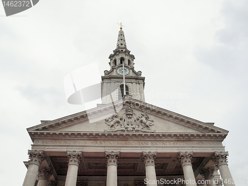 Image of St Martin church, London