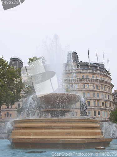 Image of Trafalgar Square, London