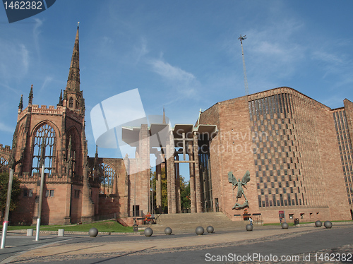 Image of Coventry Cathedral