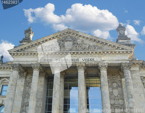 Image of Reichstag, Berlin