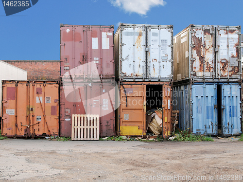 Image of Shipping containers