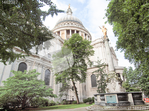 Image of St Paul Cathedral, London