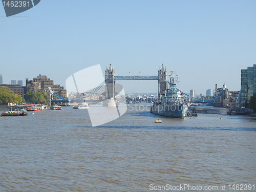 Image of River Thames in London