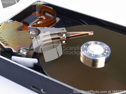 Image of PC hard disk