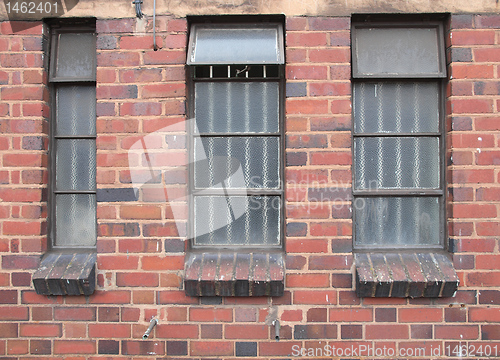 Image of Old industrial window
