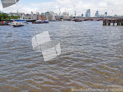 Image of River Thames in London