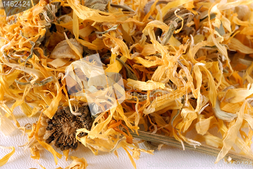 Image of Herbal marigold tea