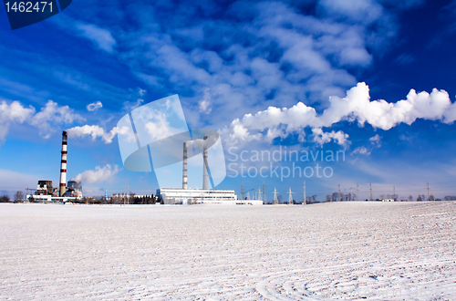 Image of Chemical factory