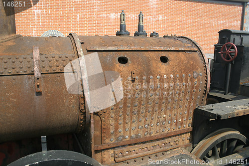 Image of old boiler