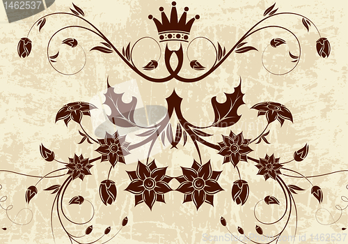 Image of Floral frame