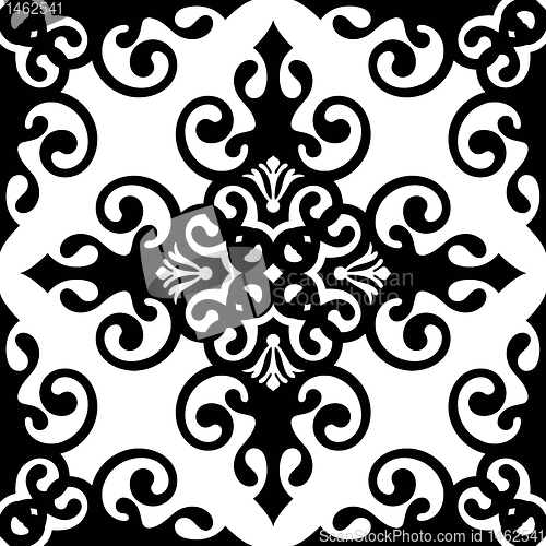 Image of Seamless floral pattern