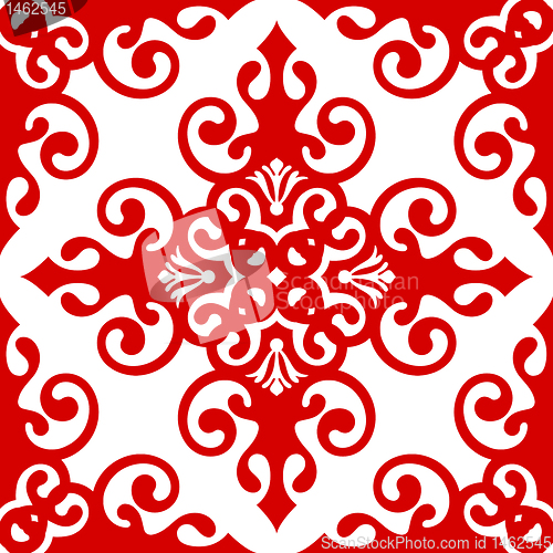 Image of Seamless floral pattern