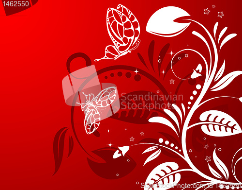 Image of Flower background
