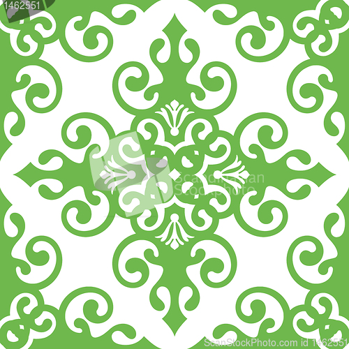 Image of Seamless floral pattern