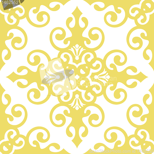 Image of Seamless floral pattern