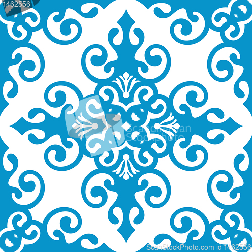 Image of Seamless floral pattern