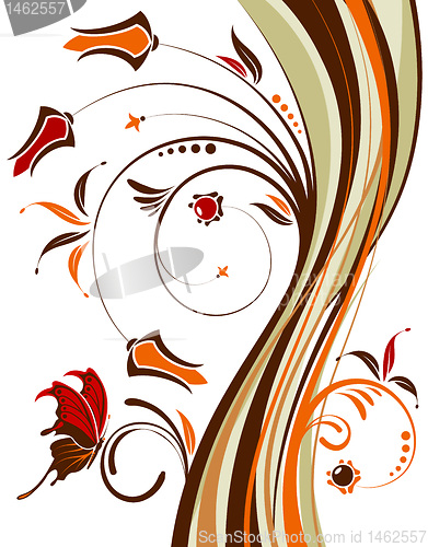 Image of Flower background