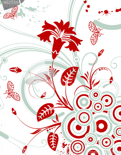 Image of Flower background