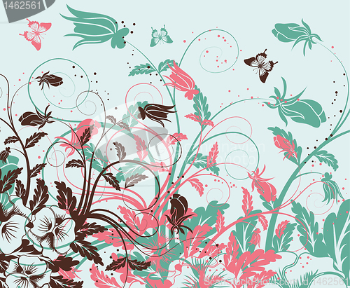Image of Floral background