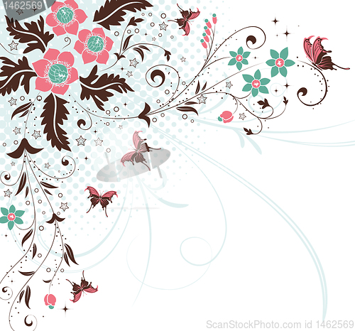 Image of Flower background