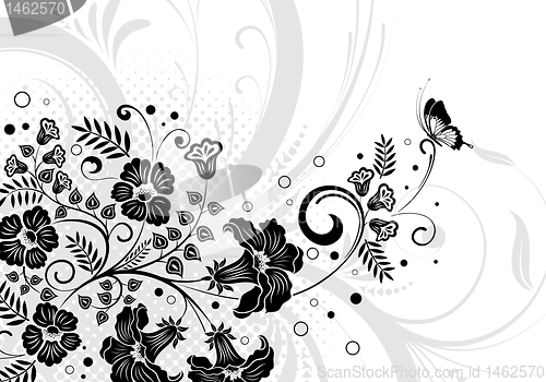 Image of Floral Background