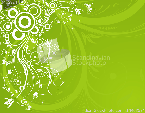 Image of Flower background