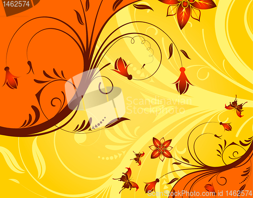 Image of Flower background