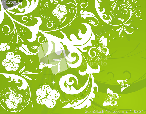 Image of Flower background