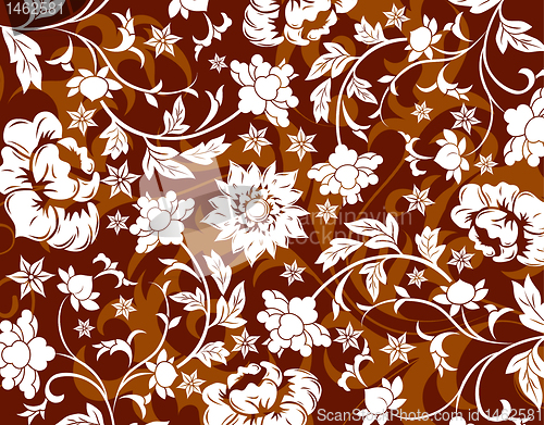 Image of Floral background