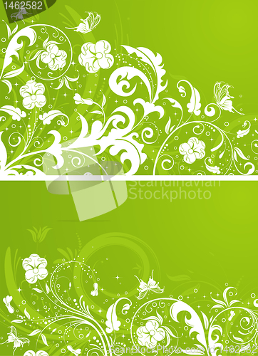 Image of Floral background