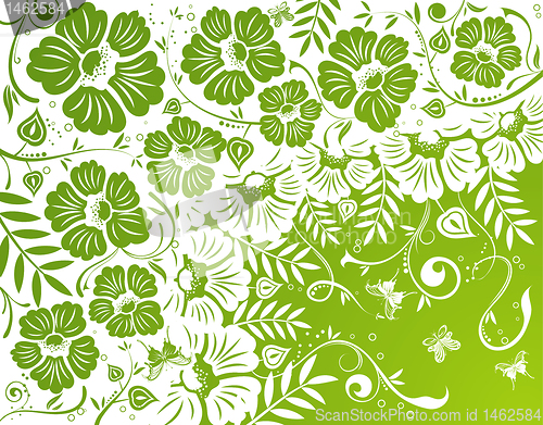 Image of Floral background