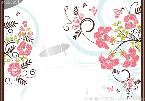 Image of Floral background
