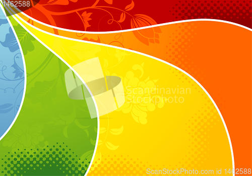 Image of Floral background