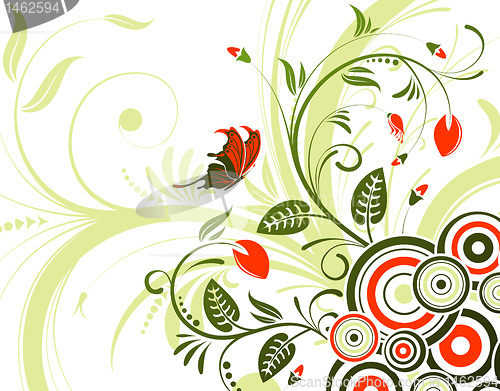 Image of Flower background