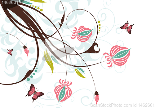 Image of Floral background