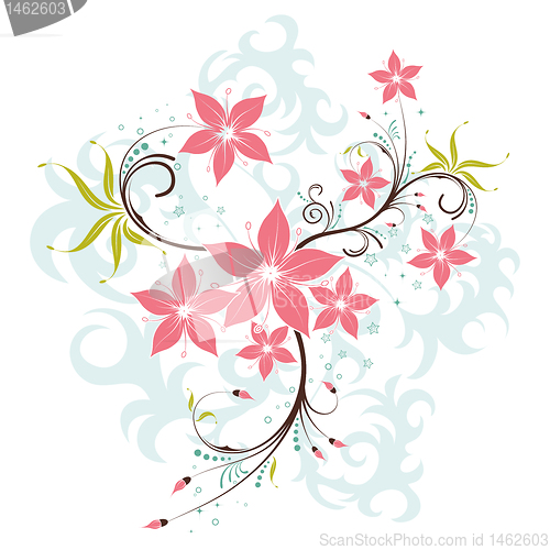 Image of Flower background