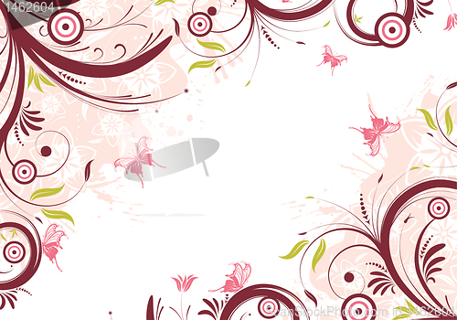 Image of Floral background