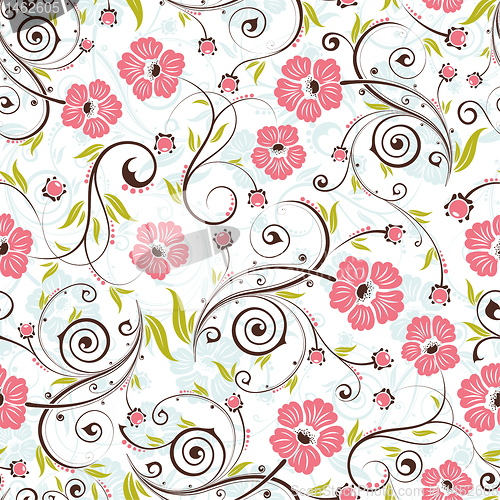 Image of Floral seamless pattern