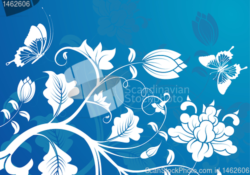 Image of Floral background