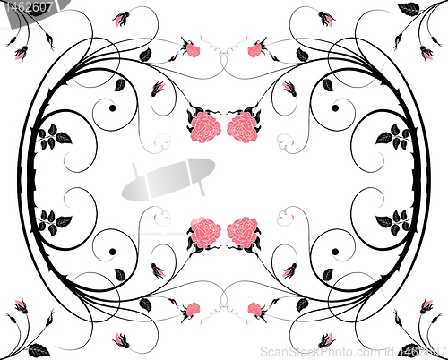 Image of Floral Frame