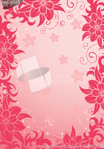 Image of Floral frame