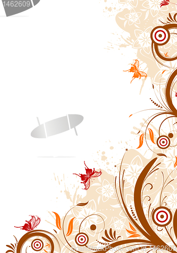 Image of Floral background