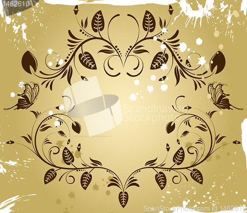 Image of Flower border