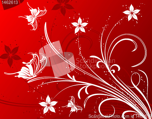 Image of Flower background