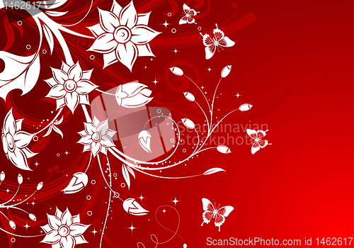 Image of Floral background